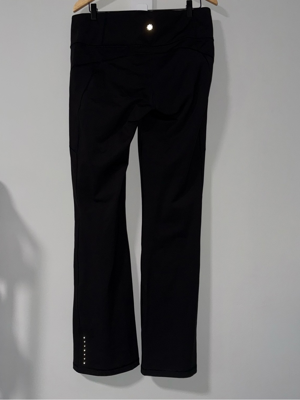 NWT Athleta Black Ranier Boot-Cut Pants Size XL - Picture 5 of 5
